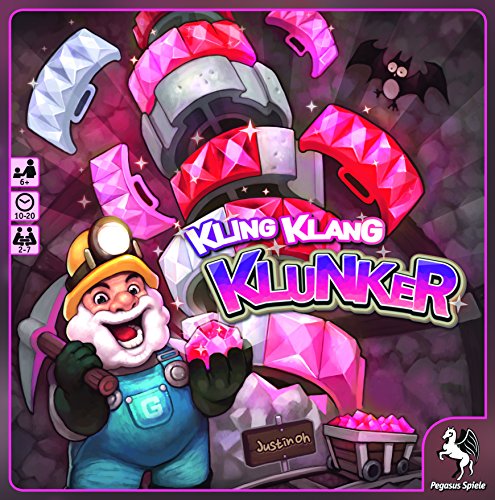 Preisvergleich Produktbild Pegasus Spiele 52151G - Kling Klang Klunker