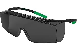 Uvex 9169545 säkerhet glas, Super Otg SS5, svart