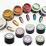 Sindy 5g/lot Nail Art Chrome Pigment Mirror Effect Nail Glitter Powder Dust