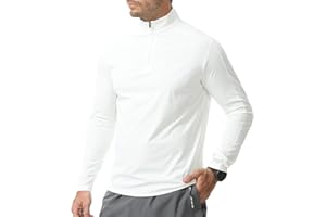 Danfiki Koszulka męska anty UV 1/4 Zip Rashguard koszule szybkie surfowanie