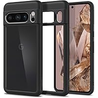 Spigen Ultra Hybridfodral kompatibelt med Google Pixel 8 Pro, svart