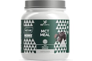 KE FORMA Keforma Mct Meal 480 gr Proteine a Catena Media Sostitutivo pasto Dieta Chetogenica Gusto Cioccolato