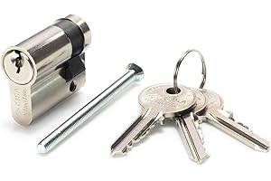 CISA 10803002012, Cilindro Europeo, Acciaio, 30/10 mm