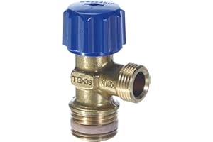 Vanne d'arrêt complète Geberit 216.599.00.1, 1/2 po