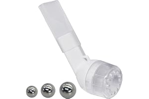 SEABABOO Exerciseur Pulmonaire Appareil De Retrait De Mucus Pulmonaire Entraîneur Respiratoire Thérapie OPEP Entraîneur Respiratoire Nettoie Les Poumons Et Améliore Capacité Pulmonaire (Blanc)