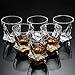 Produktbild Ecooe 6 x Whiskeygläser Whisky Glas Set Whiskybecher 300ml