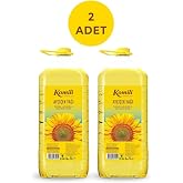 Komili Komili Ay&ccedil;i&ccedil;ek Yağı 5 Lt Pet ( Dar Ağız )2 Adet
