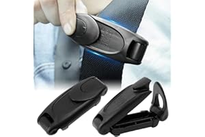 ZOPJUMA 2 Stück Auto Sicherheitsgurt Clip, Universal-Sicherheitsgurt-Einsteller, Autositz Gurtversteller, Gurtversteller Seat Belt Clips, Auto-Sicherheitsgurt-Clip-Einsteller, für Erwachsene, Kinder
