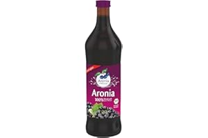 ‎ARONIA ORIGINAL NATURPRODUKTE GMBH Aronia ORIGINAL 100% Bio Aronia Muttersaft 700 ml | Natürlicher Direktsaft | Vegan, ohne Konservierungsstoffe, ohne Zuckerzusatz (lt. Gesetz)