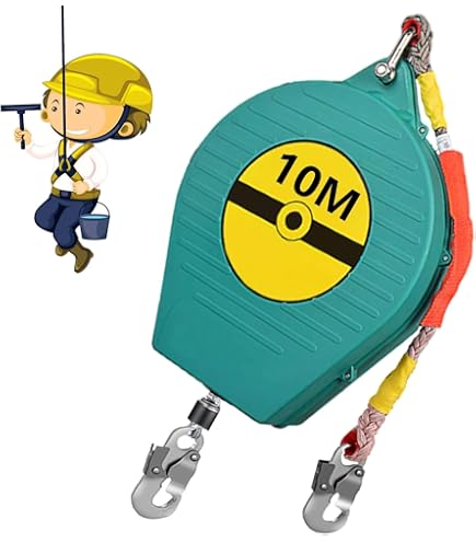 Cinghia Di Posizionamento Silverline 1,5m Con Moschettone - Sicurezza Lavori In Altezza - Foto 10