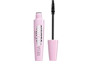 Wet n Wild Mega Volume Mascara, Tusz do Rzęs Zwiększający Objętość z Pełną Spiralną Szczoteczką z Włóknami i Formułą Zapewniającą Maksymalny Efekt Objętości, Wzbogacony Witaminą E, Odcień Very Black