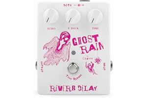 Caline CP-41 Ghost Rain Echo Delay Guitar Effect Pedal True Bypass