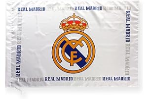 CHAMPION'S CITY Bandera Real Madrid Oficial Grande Modelo Nº12 90x140cm