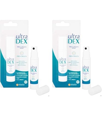 UltraDEX Fresh Breath Oral Spray 9ml Instant Mint Kills Bad Breath Sugar-Free UK | UK