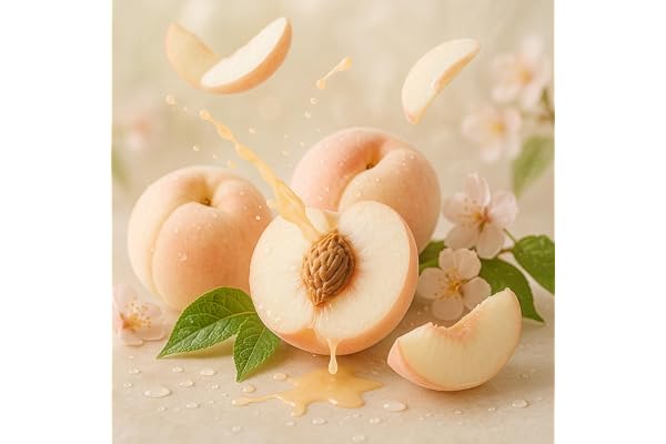 White Peach - White Peach Flavor Concentrate - Vegan - Sasami - 10ml
