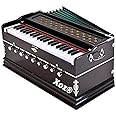Xoz 9 Stopper, Chudidaar Bellow, 42 Key, Two Reed(Bass-Male),3 1/2 Octave, 440 tuned Harmonium