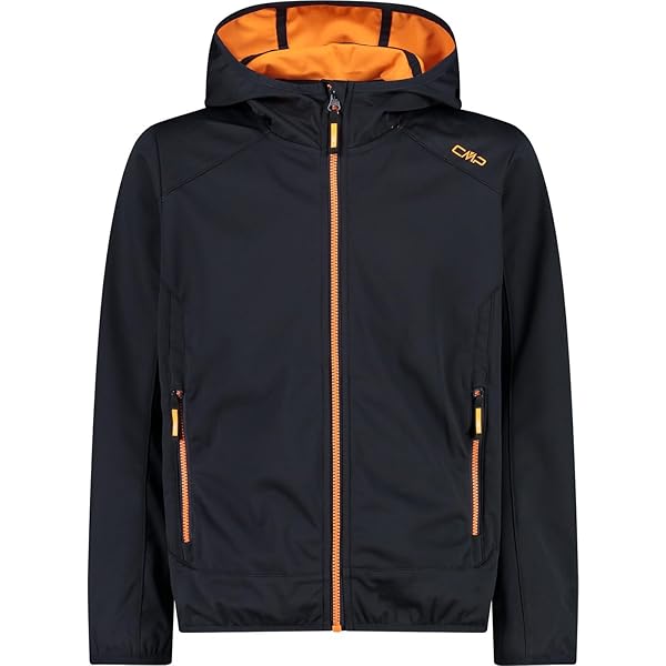 CMP Giacca Bambino In Pile Highloft Con Cappuccio | Impermeabile E Traspirante | Ideale Per Outdoor