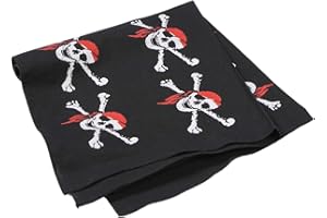 modAS Vierecktuch Bandana Kopftuch ca. 54x54 cm- Tuch in verschiedenen Designs und Farben aus Baumwolle