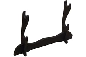 DerShogun Schwertständer für 2 Schwerter