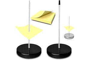 VAMAJOO Pincho Tickets Datafono 2Pcs | Pinchos para Notas | Oficina Accesorios | Pincho para Tickets | Pincha Papeles | Soporte Notas | Pincho Escritorio | Soporte Notas | Porta Comandas Hosteleria