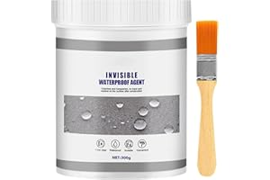 HEYZEIBO 300g Invisible Waterproof Anti-Leaking Sealant Agent, Transparent Waterproof Coating Agent, Waterproof Insulation Sealant, Coating Tile Trapping Repair Wall Mending Agent for Home Roof Bathroom