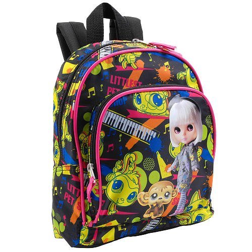 littlest pet shop roller backpack
