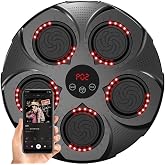 Kochler Bluetoothlu Boks Eğitim Tahtası - Akıllı Egzersiz Aleti - M&uuml;zikli Hedef