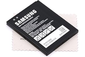 MUNGOO MACH MAL ANDERS ... Akku für Samsung Original EB-BG525BBE für Samsung Galaxy Xcover 5 (G525F) mit mungoo Displayputztuch