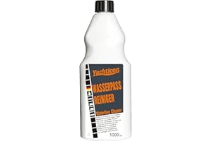 ‎YACHTICON YACHTICON Wasserpass-Reiniger – Spezialreiniger für Boote gegen Algen, Kalk, Muscheln, Pocken & Flugrost, gelcoat- und kunststoffschonend, einfache Anwendung ohne Schrubben