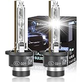 Briteye Xenon Bulbs D2S 6000K 35W 85V White Light Car Headlights (2pcs)