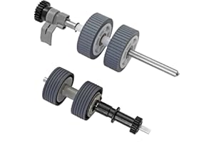 AWTURBO PA03656-0001 Scanner Exchange Roller Kit/Pick and Brake Roller Set Consumable Kit Fits for Fujitsu ScanSnap iX500 iX1400 iX1500 iX1600,Part# PA03656-E976 PA03656-E958