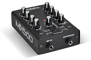 Ibiza Sound - Table de mixage 2 canaux 3 entrées MIX500