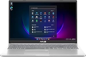 ASUS VivoBook 15 (2020), 15.6” HD LED, Quad Core Intel Pentium N5030, Thin and Light Laptop (4GB RAM/1 TB HDD/Integrated Grap