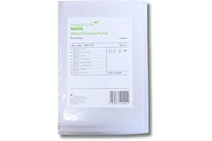 Medi-Inn+ Economy Disposable Wash Mitts 15 x 22 cm (Pack of 50)