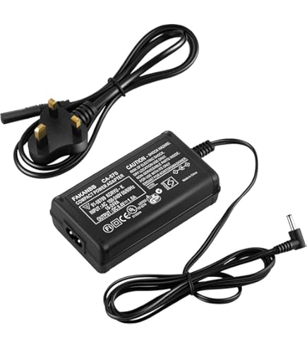 BP-820 oplader voor Canon Legria camera's