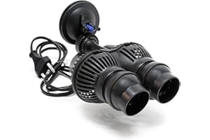 SunSun JVP-202A Pompa di Movimento per acquari 12000l/h 24W con Supporto a Magnete