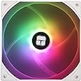 Thermalright TL-C14CW-S CPU Fan,with High Speed 1500RPM,14CM Quiet PWM Fan,Computer Case Cooling Fan(White)
