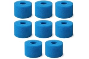 SINEA FILTRATION EAU SINEA Filtre Spa en Mousse, Lavable Type S1 et Type VI, fabriqué en France, Compatible avec Intex, Bestway, Filtration optimale