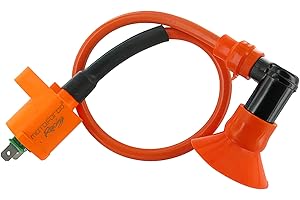 MOTOFORCE Zündspule RACING 2 Pins 90 Grad Stecker
