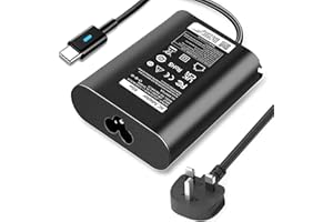 INZOFI 65W 45W USB C Laptop Charger for Dell Latitude 5320 5420 7420 5520 7390 7370 5285 5289 5290 7275 7285 7400 7410 5179 XPS 13 9350 9360 9365 9370 9380 Chromebook 3100 5190 AC Adapter Power Supply Cord