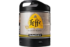 PERFECTDRAFT Leffe cerveza de Bélgica Perfect Draft 6 litros barril 6,6% vol.