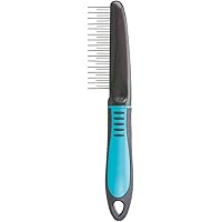 Peigne à Poux Pour Chats Et Chiens, 2 Pièces Animaux De Peignes Anti-Puces à Dents Fines Pour