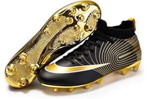 IFIKK Scarpe da Calcio Unisex-Bambini Scarpe Sportive Tacchetti Scarpe da Calcio da Uomo Professionale all'aperto Scarpe da Calcetto Unisex Scarpe da Allenamento