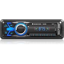 Antena De Radio Para Coche FM/AM Con Amplificador De Señal Y Conector DIN De 12V