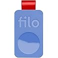 Filo Tag - Localizzatore Bluetooth per Chiavi - Batteria Sostituibile - per iOS e Android - Colore Celeste