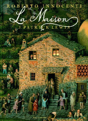 couverture de : La maison
