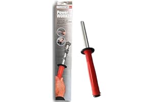 CROSSFER GMBH Aschemagnet, Nagelmagnet, Kaminofenmagnet zur sicheren Entfernung von Eisenteilen, auch aus der heißen Asche Ihres Ofens