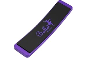 ‎REEHUT REEHUT Ballett-Tanztafel mit Drehbrett, Drehbrett, Ballett, Spin Board für Tänzer, Pirouette, Rotation, Eiskunstlauf, Profis und Anfänger