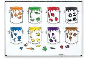 Learning Resources Kit de tri des Couleurs aimanté