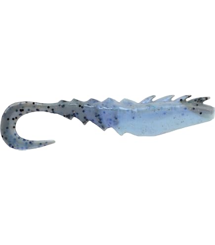 Berkley Gulp! Saltwater Sandworm, esca morbida per la pesca in acqua salata, verme biodegradabile profumato per platessa, seatrout, merluzzo e pesci predatori che si nutrono sul fondo, 15 cm, camo